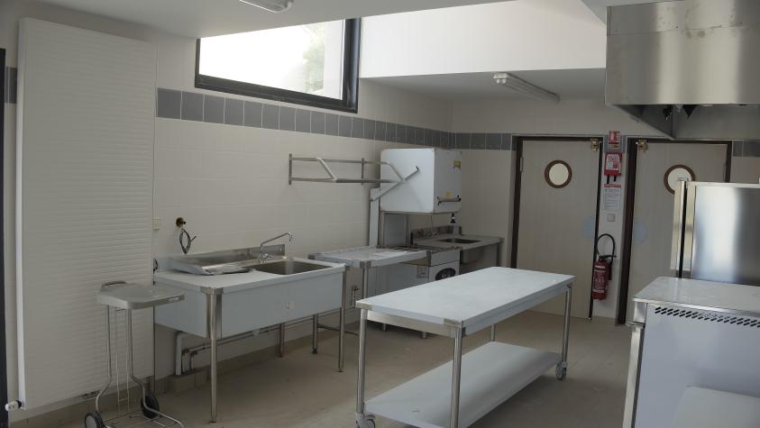 Construction d'un restaurant scolaire et d'une salle des fêtes à PUISIEUX