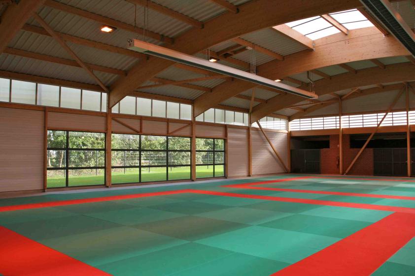 Dojo et stand de tir à MARCHIENNES