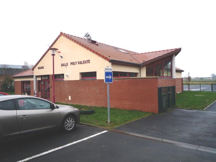Mairie - MONTRECOURT