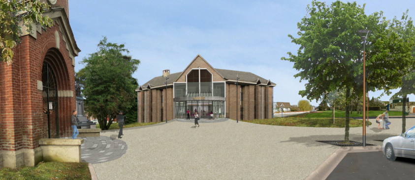 Accessibilité Mairie BEAURAINS