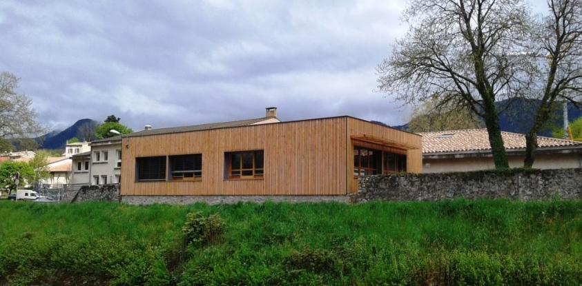 création de 2 nouvelles salles de classe maternelle
