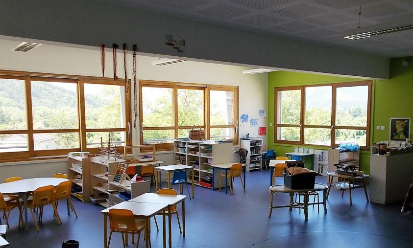 salle de classe maternelle