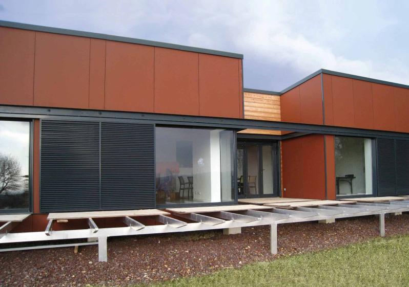 Maison bois 