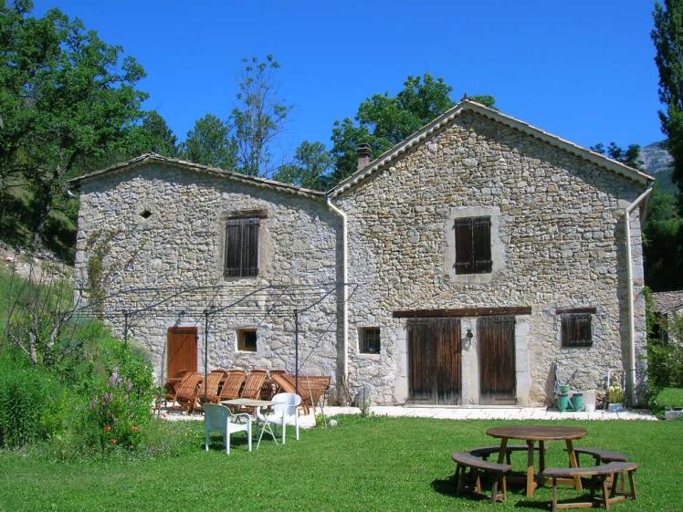 ancienne grange avant travaux