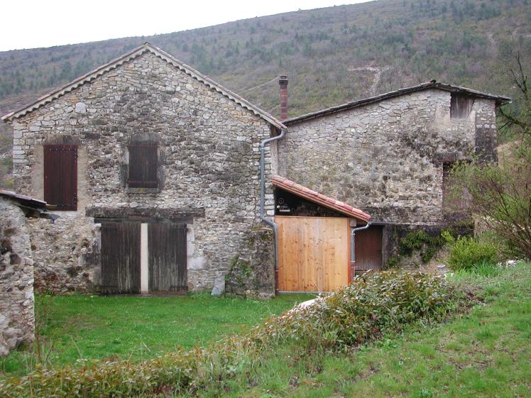 avant travaux d'agrandissement