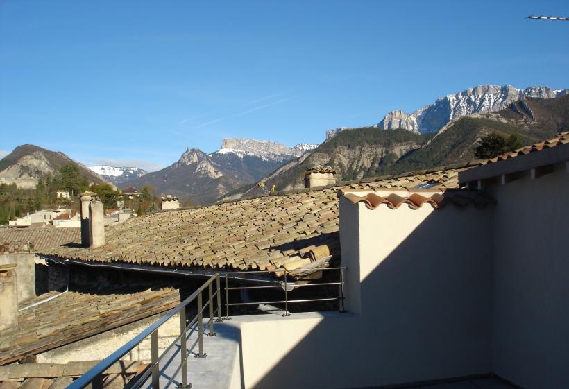 Création d'une toiture-terrasse 