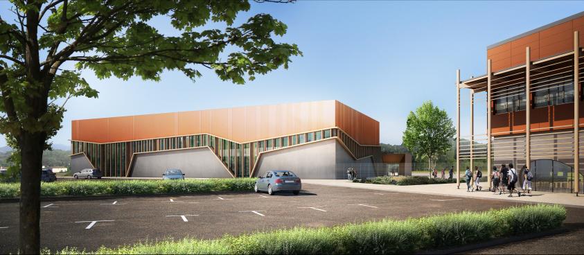 Salle d'évolution sportive Beaumont les Valence