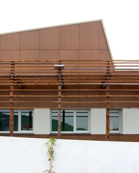 Maison paramédicale de Sarras Benjamin Ballay Architecte