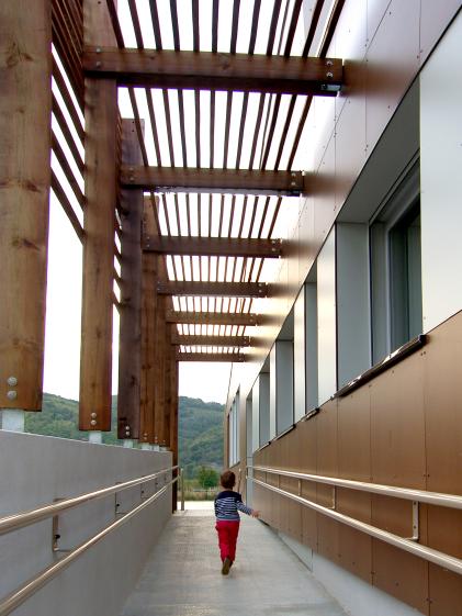Maison paramédicale de Sarras Benjamin Ballay Architecte