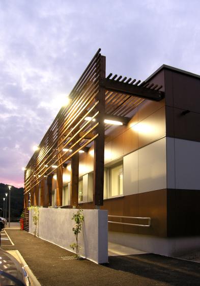 Maison paramédicale de Sarras Benjamin Ballay Architecte