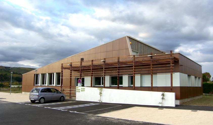 Maison paramédicale de Sarras Benjamin Ballay Architecte