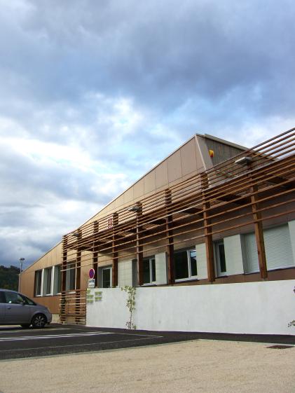 Maison paramédicale de Sarras Benjamin Ballay Architecte