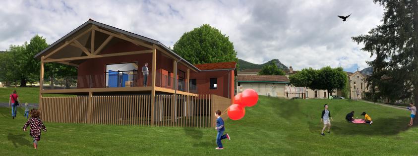 Bibliothèque, ludothèque et agence postale Saint Laurent en Royans 