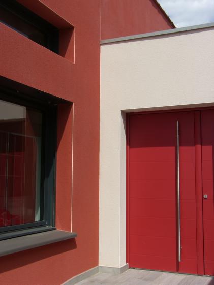 Maison patio Benjamin Ballay Architecte 