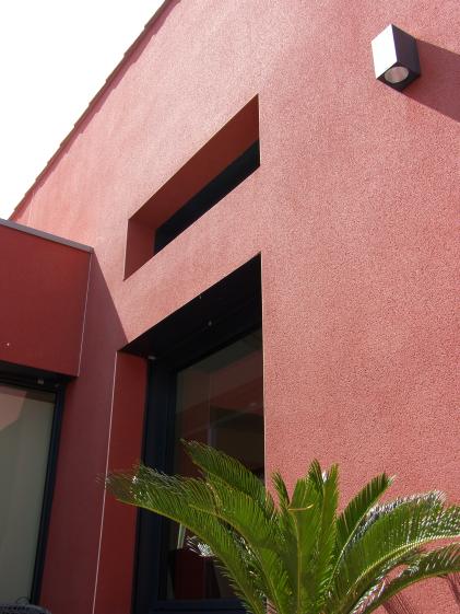 Maison patio Benjamin Ballay Architecte 