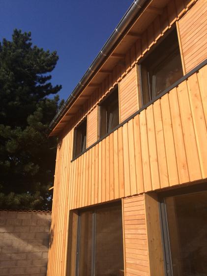 Maison ossature bois Benjamin Ballay Architecte