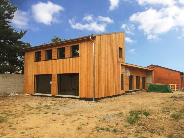 Maison ossature bois Benjamin Ballay Architecte