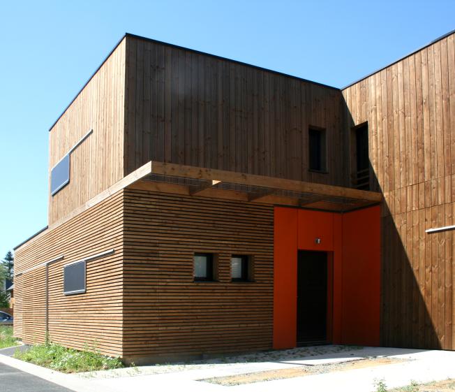 Maison Griotte  l  Coté rue