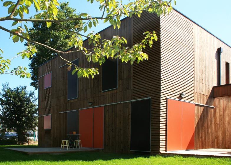 Maison Griotte  l  Coté jardin