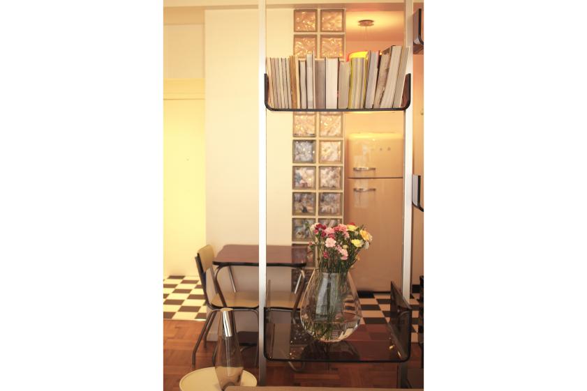 Appartement petite surface - Coin repas / cuisine