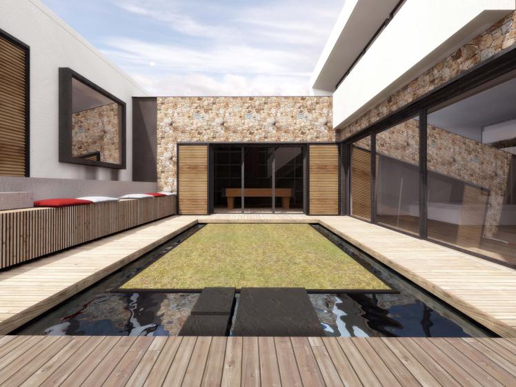 Vue Patio