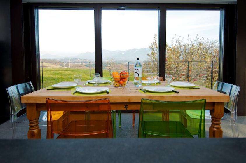Sous espace "salle à manger"