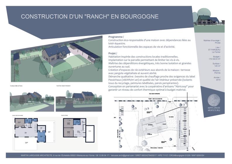 Maison Ranch