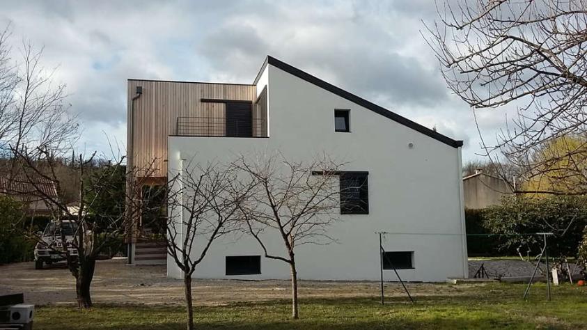 Façade nord
