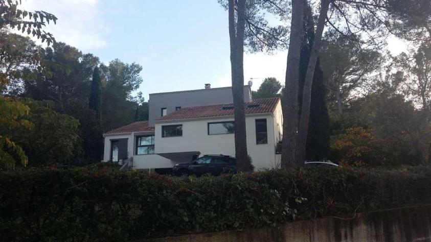 La maison et son environnement après travaux