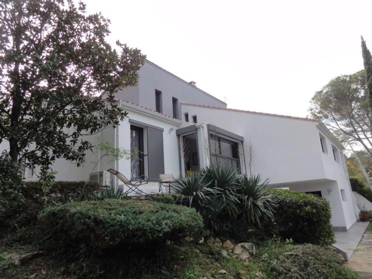 Façade principale après travaux