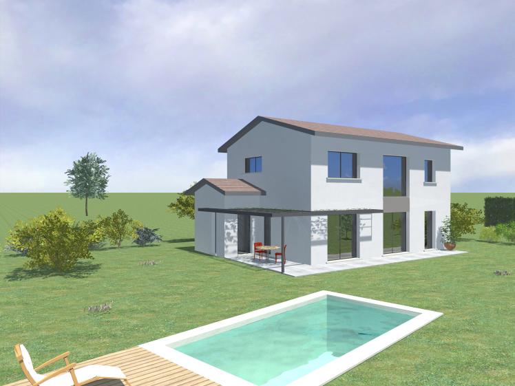 Maison bioclimatique