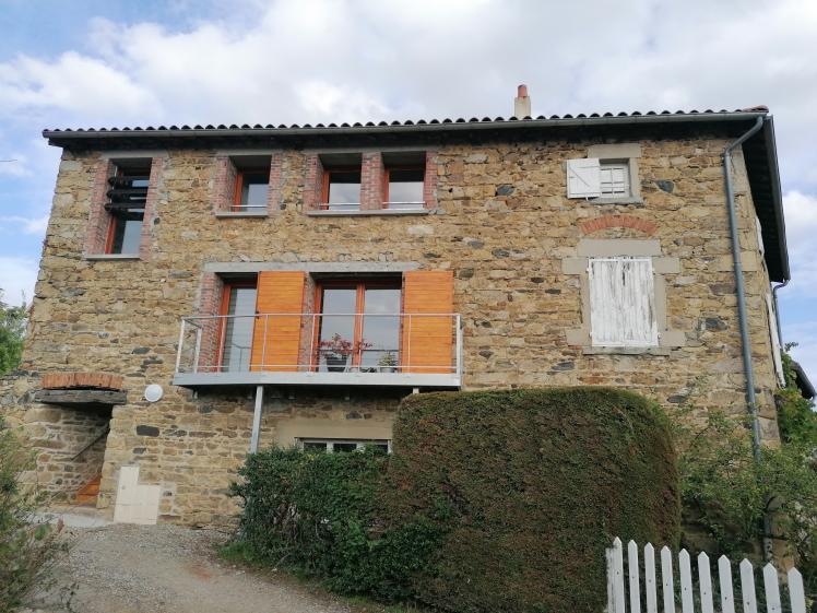 Nouvelles ouvertures dans facade pierre existante