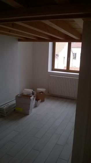 Atelier avec sol carrelage repris ( nov 2015)