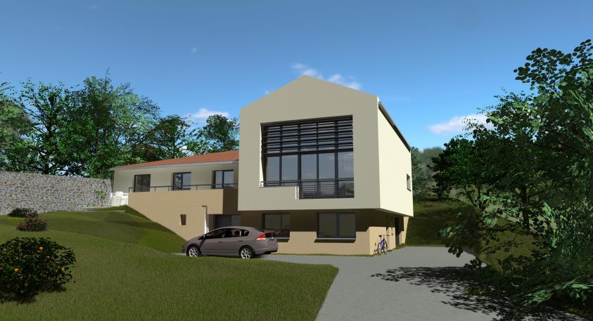 Facade pignon