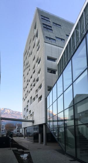 Extension PHELMA 2 à Grenoble.