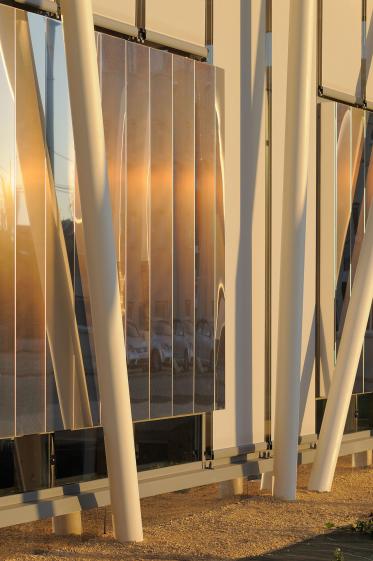 Les inserts revêtus d'inox permettent d'améliorer l'efficacité énergétique du bâ