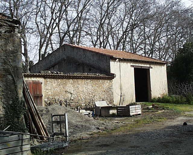 Etat existant avant travaux côtéjardin
