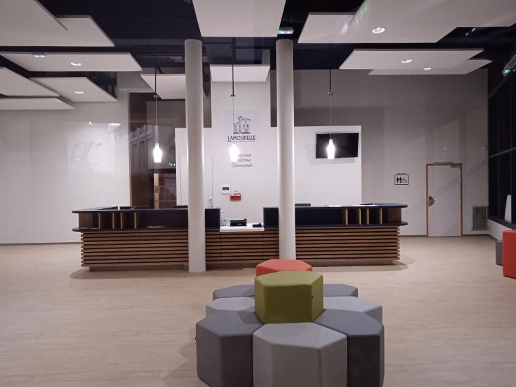 Hall d'accueil de nuit