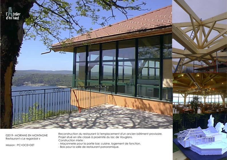 Restaurant - Belvédère du regardoir