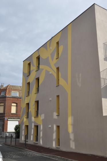 Logement social - LMH Roubaix BBC Effinergie