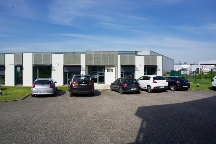 Façade métallique