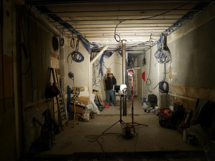 AVANT travaux_2eme espace d'exposition