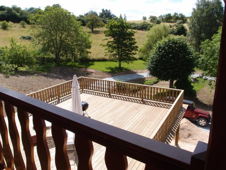 Terrasse bois 
