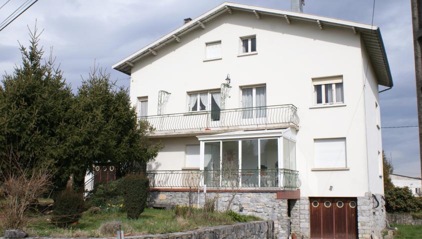 Façade Sud avant travaux