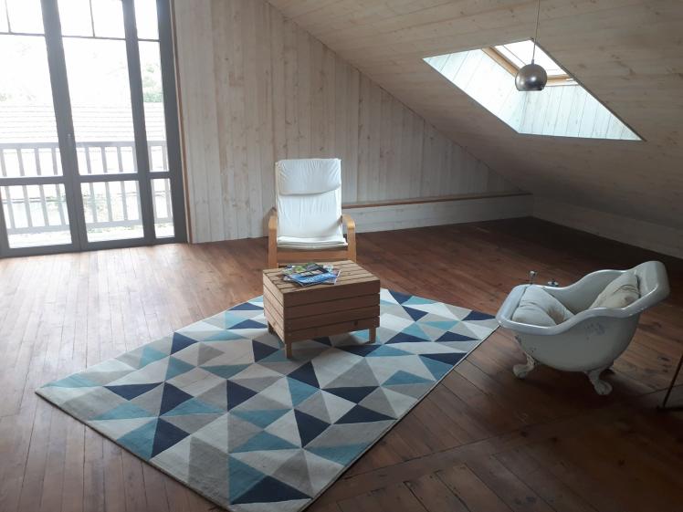 Etage : espace lecture