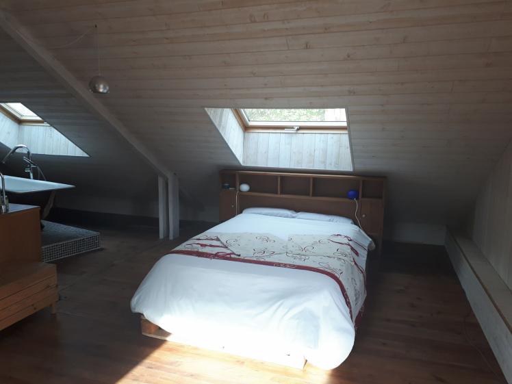 Etage : espace chambre à coucher