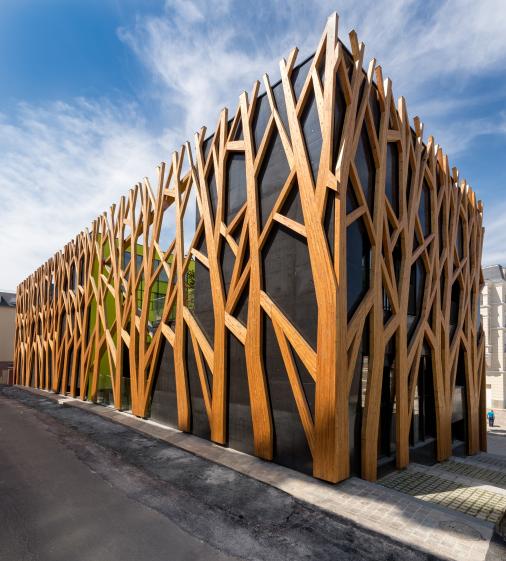 Façade Sud © Photos : Ecliptique – Laurent Thion
