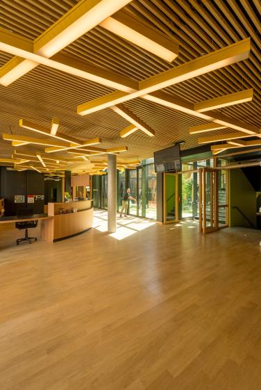 Hall © Photos : Ecliptique – Laurent Thion
