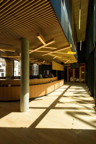 Hall © Photos : Ecliptique – Laurent Thion