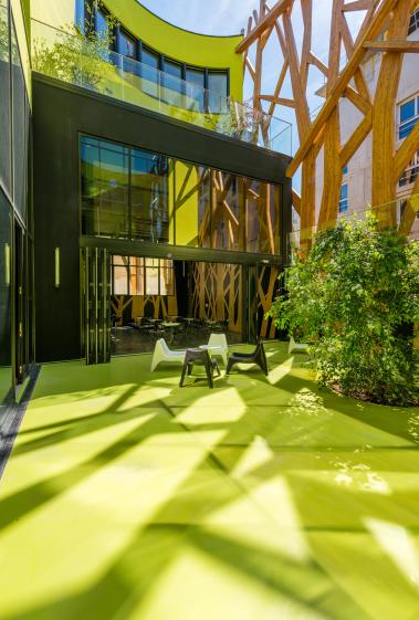 Patio © Photos : Ecliptique – Laurent Thion